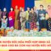 Đức Hòa: Ban Trị sự huyện phối hợp UBND xã Đức Lập Thượng  trao tặng quà cho bà con hai huyện Đức Hòa, Đức Huệ