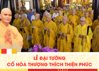 Đức Hòa: Lễ Đại tường cố Hòa thượng Thích Thiện Phúc.
