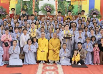 Chùa Pháp Minh tổ chức Khóa tu Ngày An lạc tháng 11