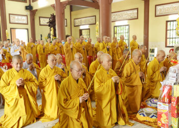 Phật giáo tỉnh Long An tưởng niệm 715 năm Đức Phật hoàng Trần Nhân Tông nhập Niết-bàn