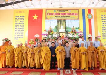 Đức Hòa: Chùa Pháp Minh long trọng tổ chức Lễ Húy Kỵ Cố Hòa Thượng Thích Liễu Lạc