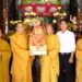 Phật giáo huyện Đức Hòa chúc tết các tự viện vùng thượng.