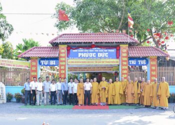 Đức Hòa: Lễ công bố điểm nhóm sinh hoạt tôn giáo tập trung Phước Đức