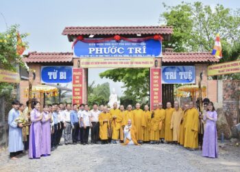 Đức Hòa: Lễ công bố điểm nhóm sinh hoạt tôn giáo tập trung Phước Trí