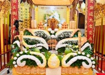 CẦN ĐƯỚC: LỄ NHẬP KIM QUAN HÒA THƯỢNG THÍCH BỬU ỨNG – CHÙA LONG NGHĨA