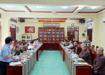 Phật giáo tỉnh Long An họp với các ban ngành tỉnh tổ chức Lễ Tưởng niệm Anh hùng Liệt sĩ 