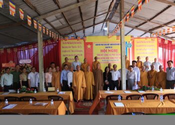 Đức Huệ: Ban Trị Sự Phật Giáo Huyện Tổng Kết Hoạt Động Năm 2023