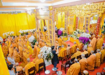 Cần Đước: Lễ Truy Niệm Và Phụng Tống Kim Quan Hòa Thượng Thích Bửu Ứng Nhập Bảo Tháp.