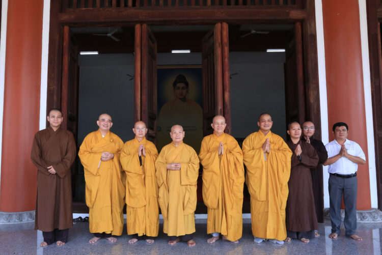 Phật giáo tỉnh Long An chúc khánh tuế Đức Trưởng lão Hòa thượng Thích Thiện Nhơn – Phó Pháp chủ Hội đồng Chứng minh, Chủ tịch Hội đồng Trị sự