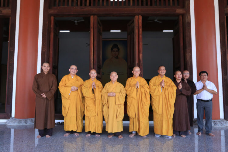 Phật giáo tỉnh Long An chúc khánh tuế Đức Trưởng lão Hòa thượng Thích Thiện Nhơn – Phó Pháp chủ Hội đồng Chứng minh, Chủ tịch Hội đồng Trị sự