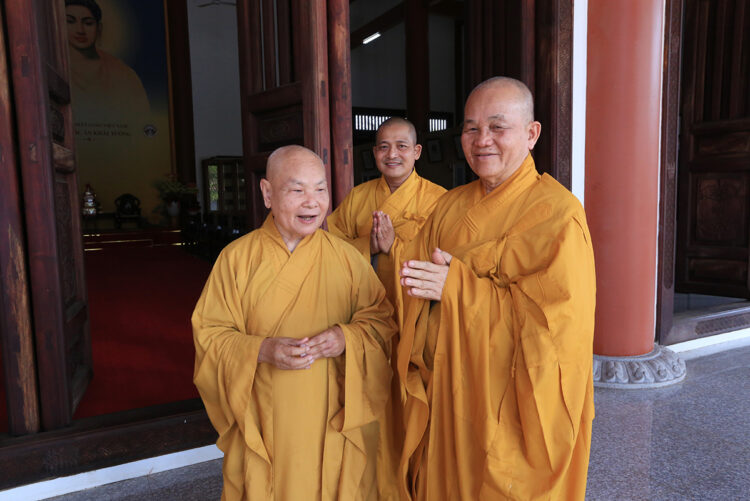 Phật giáo tỉnh Long An chúc khánh tuế Đức Trưởng lão Hòa thượng Thích Thiện Nhơn – Phó Pháp chủ Hội đồng Chứng minh, Chủ tịch Hội đồng Trị sự