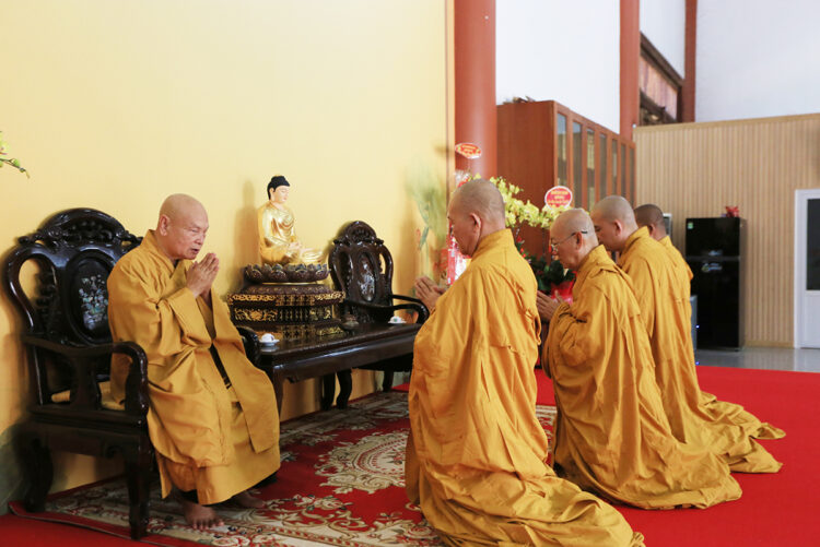 Phật giáo tỉnh Long An chúc khánh tuế Đức Trưởng lão Hòa thượng Thích Thiện Nhơn – Phó Pháp chủ Hội đồng Chứng minh, Chủ tịch Hội đồng Trị sự