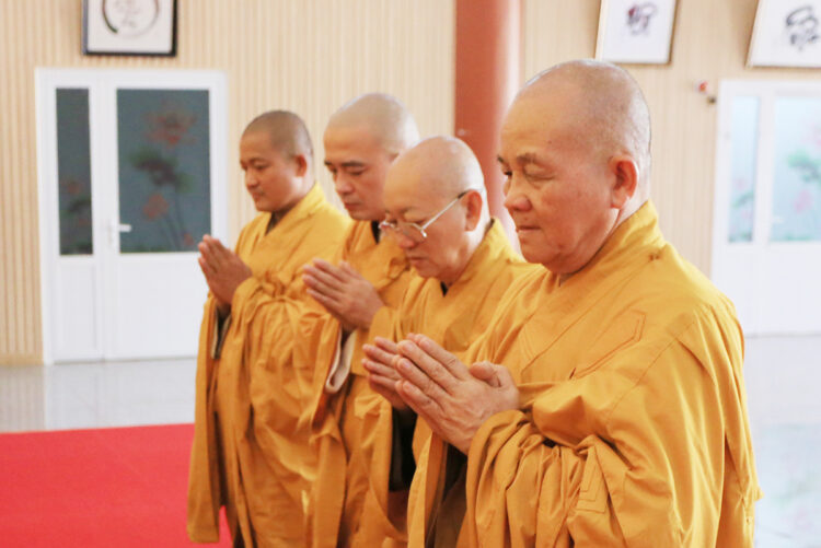 Phật giáo tỉnh Long An chúc khánh tuế Đức Trưởng lão Hòa thượng Thích Thiện Nhơn – Phó Pháp chủ Hội đồng Chứng minh, Chủ tịch Hội đồng Trị sự