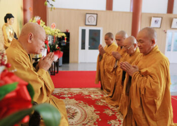 Phật giáo tỉnh Long An chúc khánh tuế Đức Trưởng lão Hòa thượng Thích Thiện Nhơn – Phó Pháp chủ Hội đồng Chứng minh, Chủ tịch Hội đồng Trị sự