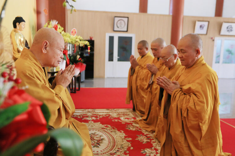 Phật giáo tỉnh Long An chúc khánh tuế Đức Trưởng lão Hòa thượng Thích Thiện Nhơn – Phó Pháp chủ Hội đồng Chứng minh, Chủ tịch Hội đồng Trị sự