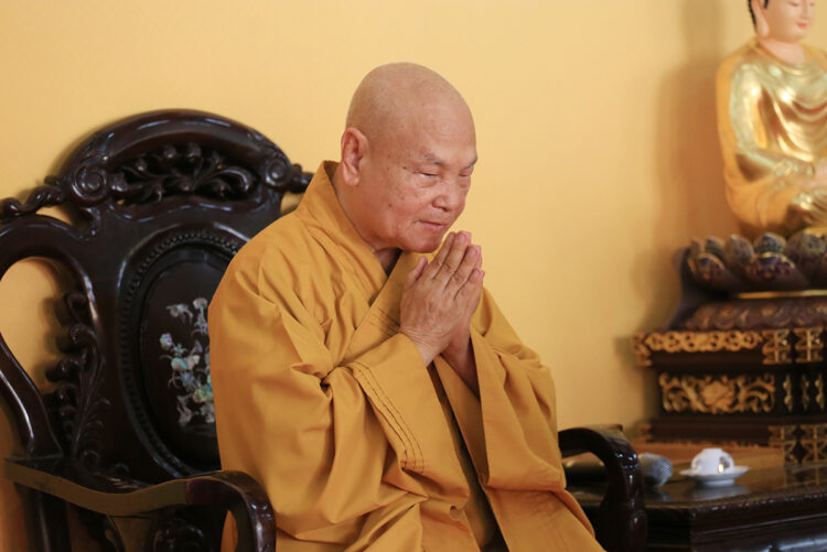 Phật giáo tỉnh Long An chúc khánh tuế Đức Trưởng lão Hòa thượng Thích Thiện Nhơn – Phó Pháp chủ Hội đồng Chứng minh, Chủ tịch Hội đồng Trị sự