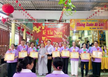 Đức Hòa: chùa Tân Phước tổ chức Lễ Tất Niên năm Giáp Thìn.