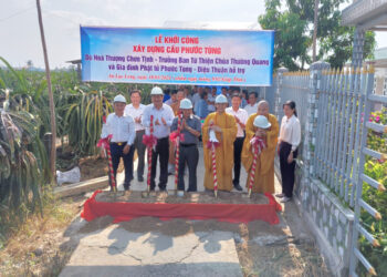 Châu Thành khởi công xây dụng cầu Phước Tùng