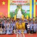 Đức Hòa: Chùa Pháp Minh tổ chức Khóa tu Ngày an lạc lần thứ 5.