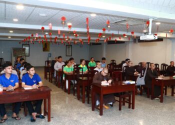 Đức Hòa: Khóa tập huấn Kỹ năng Thông tin Truyền thông.