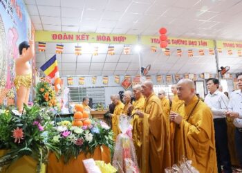 Đại lễ Phật đản năm 2024 của Phật giáo huyện Thạnh Hóa