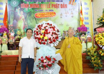Phật giáo tỉnh Long An trang nghiêm tổ chức Đại lễ Phật Đản PL.2568 – DL.2024