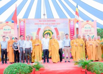 Đức Huệ: Đạo tràng Thiên Phước tổ chức Đại Lễ Phật Đản PL. 2568 – DL. 2024