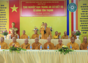 Cần Giuộc: Tổ đình Tôn Thạnh Khai Hạ và Tác pháp An cư