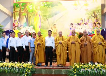 Đức Hòa: Phật giáo huyện trang nghiêm tổ chức Đại lễ Phật Đản PL. 2568 – DL. 2024