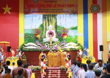 Đức Hòa: Chùa Pháp Minh long trọng tổ chức Đại lễ Phật Đản PL. 2568 – DL. 2024