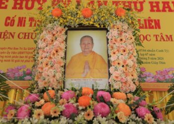 Long An: Lễ Húy Kỵ lần thứ hai cố Ni Trưởng Minh Liên