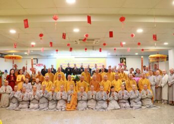 Lễ Tổng kết năm I Khóa VIII (2023-2025) Lớp Sơ cấp Phật học Long An