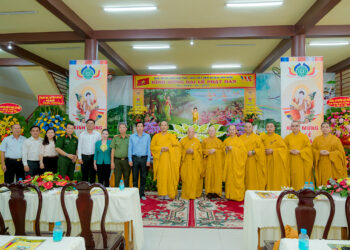 Cần Đươc: Ban Trị sự GHPGVN huyện trang nghiêm tổ chức Đại Lễ Phật Đản PL. 2568 – DL. 2024