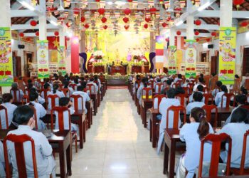 Đức Hòa: Phật giáo huyện tổ chức thuyết giảng nhân Đại lễ Phật Đản PL. 2568 – DL. 2024