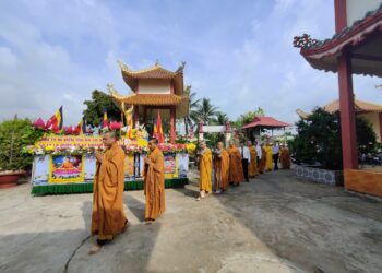 Châu Thành: Trang Nghiêm Đại Lễ Phật Đản Phật lịch 2568