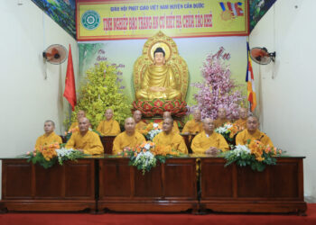 Cần Đước: Trường hạ Chùa Tào Khê khai hạ tác pháp Đối thú An cư Kiết hạ