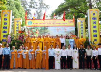 Cần Giuộc: Ban Trị sự GHPGVN huyện tổ chức Đại Lễ Phật Đản PL. 2568 – DL. 2024