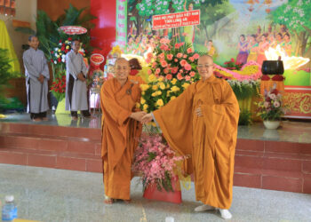 Vĩnh Hưng: Phật giáo huyện trang nghiêm tổ chức Đại lễ Phật đản PL.2568
