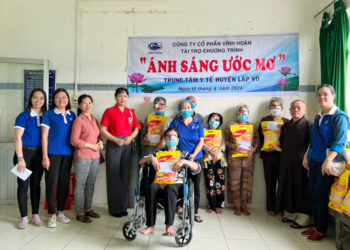 Thủ Thừa: Chương Trình Mổ Mắt Cty Vĩnh Hoàn tại BV Lấp Vò Đồng Tháp