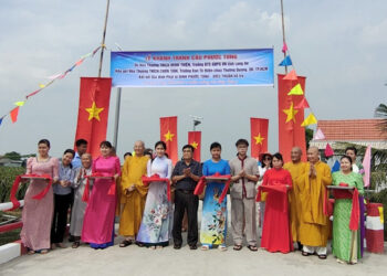 Châu Thành: Khánh Thành Cầu Phước Tùng