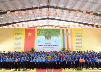 Đức Hòa: Sôi nổi Ngày hội Thanh niên tôn giáo tỉnh Long An năm 2024