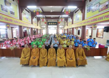 Long An: Lễ Khai mạc Khoá tu mùa hè lần thứ 8 năm 2024 tại Chùa Thiên Châu