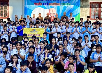 Huyện Châu Thành: Chùa An Châu tổ chức Khóa Tu Mùa Hè Chủ đề  « TUỔI TRẺ HƯỚNG THIỆN »