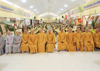 Tân An: Chùa Long Phước tổ chức Lễ Bế mạc Khoá tu mùa hè lần thứ 15 với chủ đề: “Tuổi trẻ – Tình thương – Trí tuệ” năm 2024.