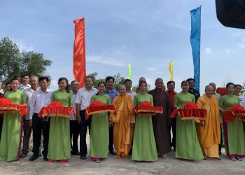 Đức Hòa: Khánh thành cầu Rạch Gần 2, ấp An Thạnh, xã An Ninh Tây