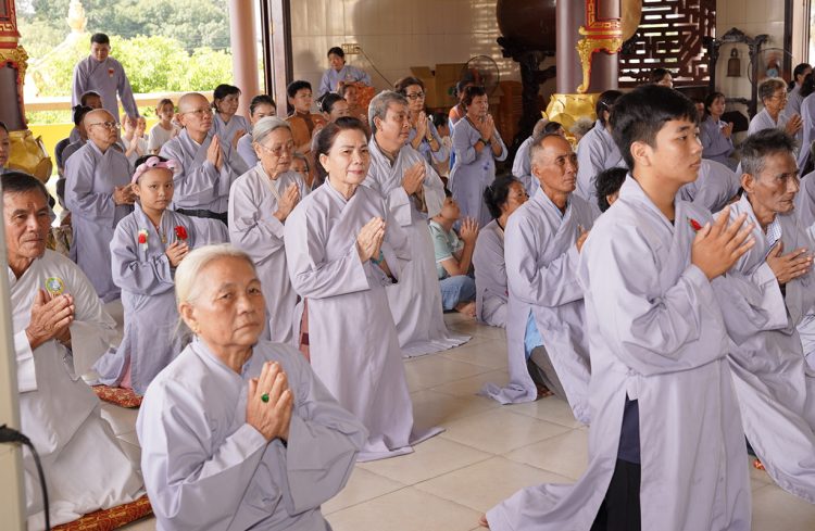 Long An Lễ Tưởng niệm lần thứ 18 Cố Thượng tọa Thích Tắc Tựu