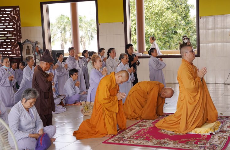 Long An Lễ Tưởng niệm lần thứ 18 Cố Thượng tọa Thích Tắc Tựu
