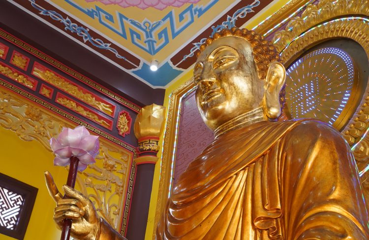 Long An Lễ Tưởng niệm lần thứ 18 Cố Thượng tọa Thích Tắc Tựu