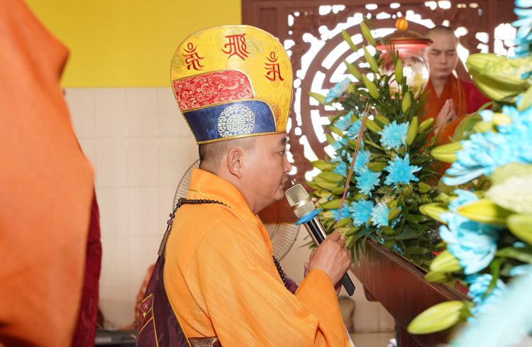 Long An Lễ Tưởng niệm lần thứ 18 Cố Thượng tọa Thích Tắc Tựu