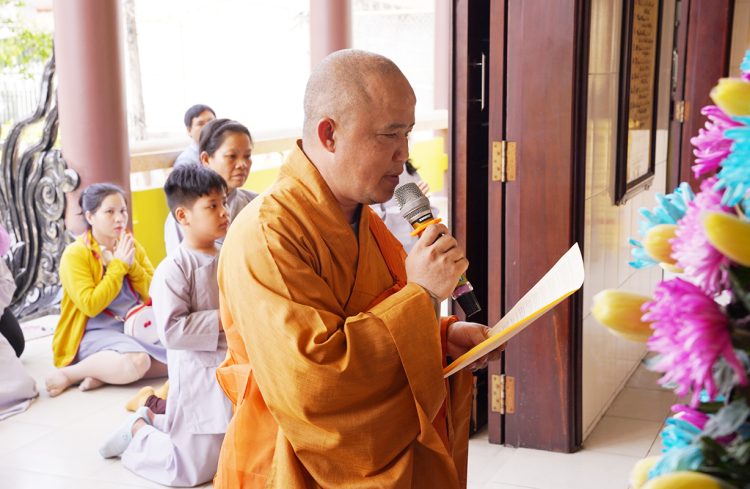 Long An Lễ Tưởng niệm lần thứ 18 Cố Thượng tọa Thích Tắc Tựu